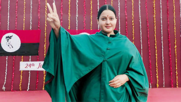 Chennai high court postponed the Thalaivi movie case hearing to July Chennai high court postponed the Thalaivi movie case hearing to July