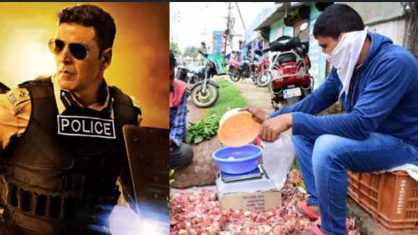 நடிகர் அக்ஷய் குமார்