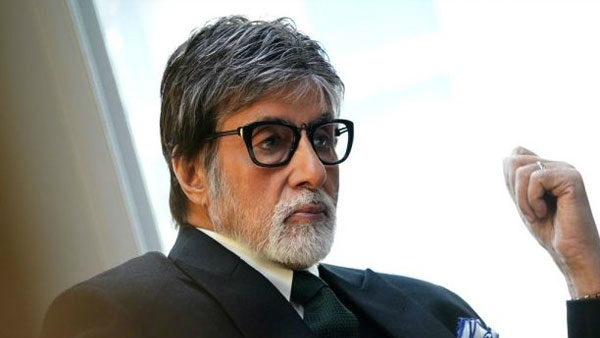 நடிகர் அமிதாப் பச்சன்