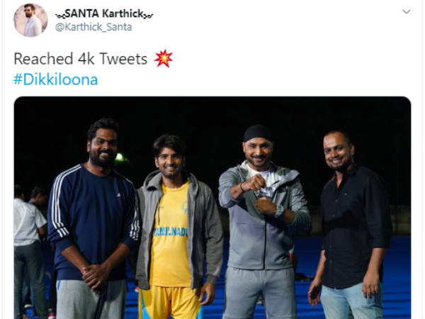 சந்தானம் படத்தில்