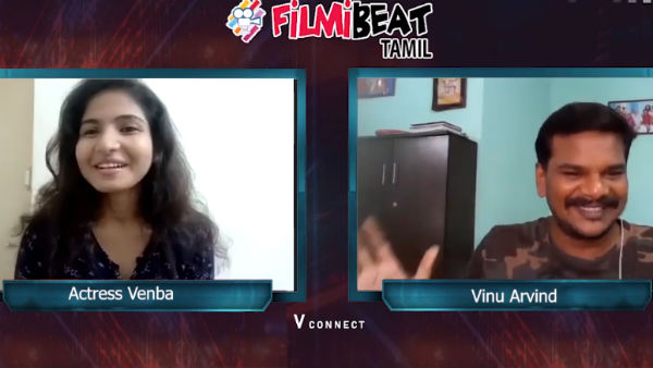 No chance to do glamour role: Actress Venba cute chat! No chance to do glamour role: Actress Venba cute chat!