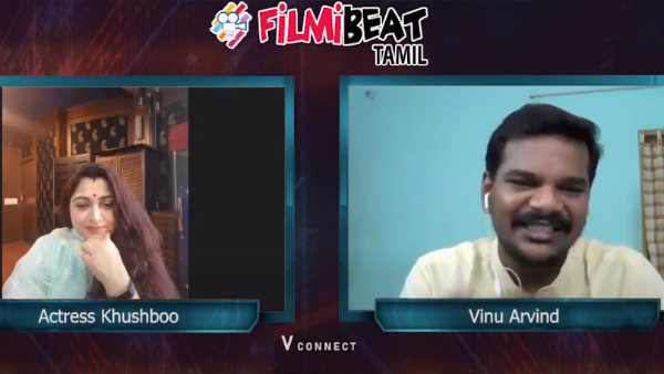 Actress Khushbu talks about Amitabh Bachchan! Actress Khushbu talks about Amitabh Bachchan!