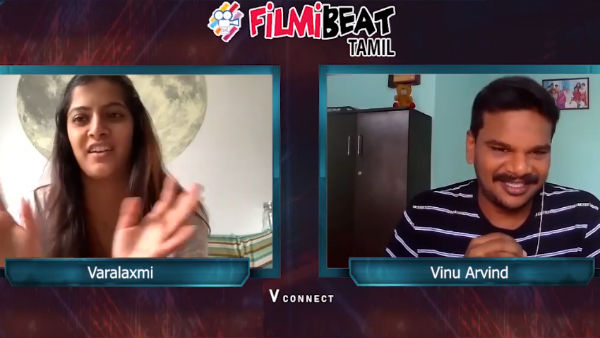 Varalakshmi Sarathkumar talks lot about her upcoming OTT release movie Danny! Varalakshmi Sarathkumar talks lot about her upcoming OTT release movie Danny!