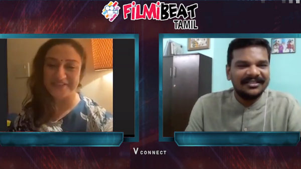 Promo video: Sonia Agarwal says I Love You to V connect anchor! Promo video: Sonia Agarwal says I Love You to V connect anchor!