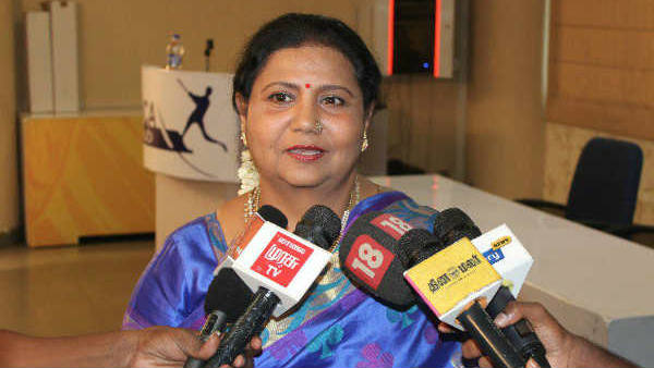 நடிகை குட்டி பத்மினி