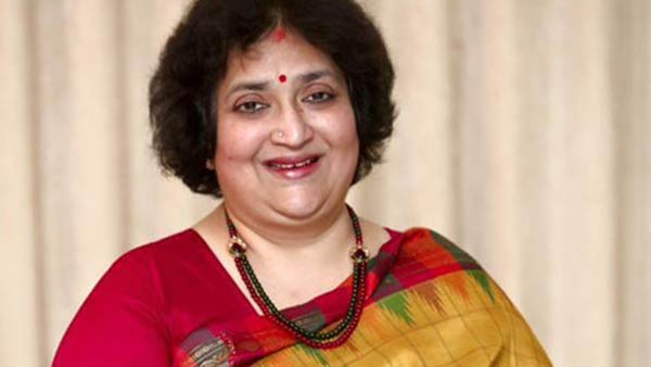 பாடகி லதா ரஜினிகாந்த்