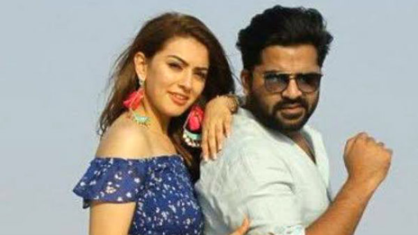 ரவுடி கெட்டப்பில்