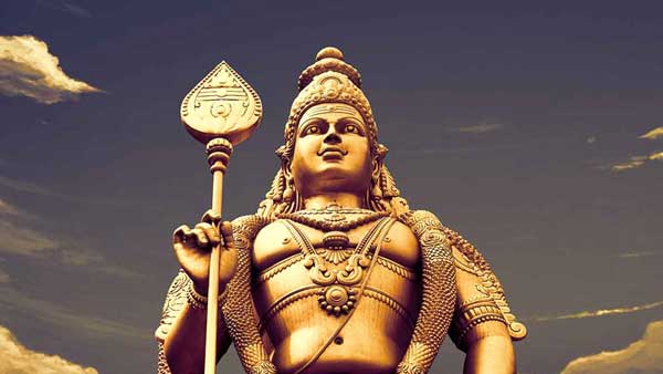முருகப் பெருமானை கொச்சைப்படுத்தி