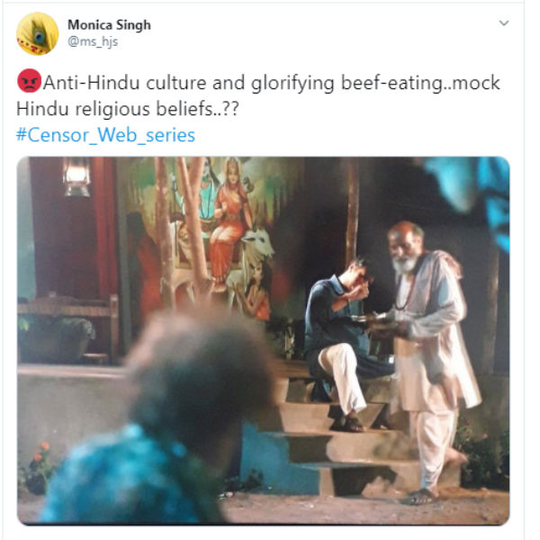இந்து கடவுள் அவமதிப்பு