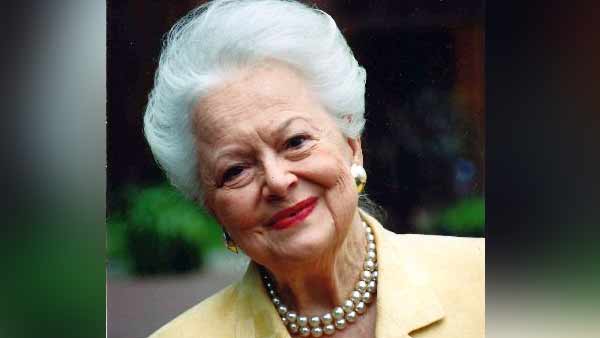 Olivia de Havilland, Oscar-winning Gone With The Wind actor dies Olivia de Havilland, Oscar-winning Gone With The Wind actor dies