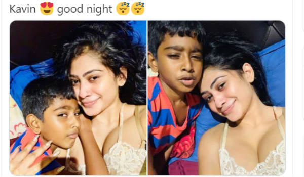 மகன் கவின்