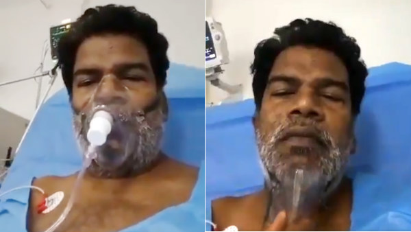 மருத்துவமனையில் அனுமதி