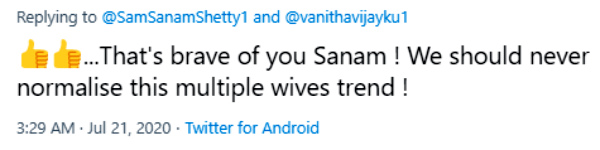 பலர் பாராட்டு