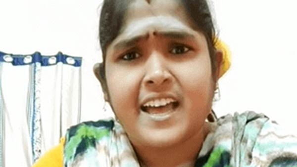 சூர்யா தேவி மறுப்பு