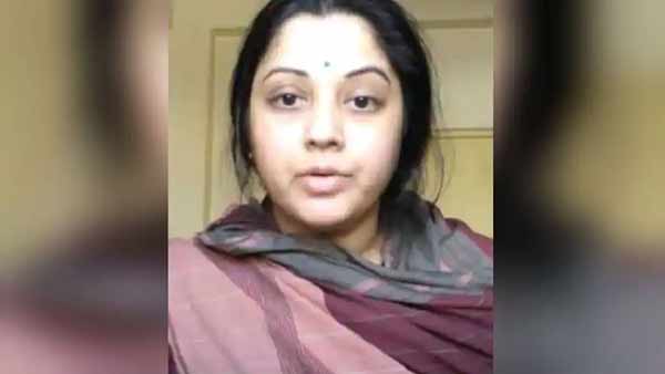 விஜயலக்ஷ்மி வீடியோ