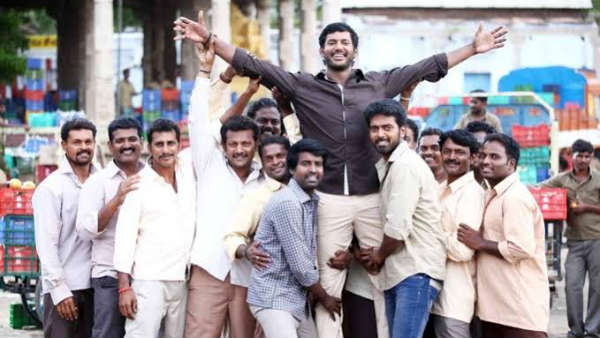 விஷாலின் நண்பராக