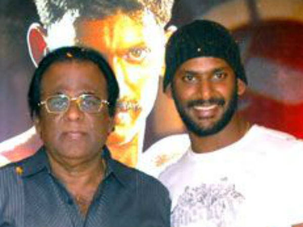 நடிகர் விஷால்