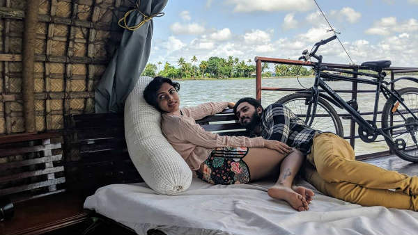 ஆண் நண்பருடன் படுக்கையில்