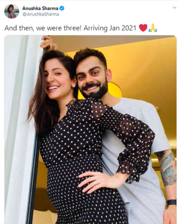 அம்மாவாகும் அனுஷ்கா