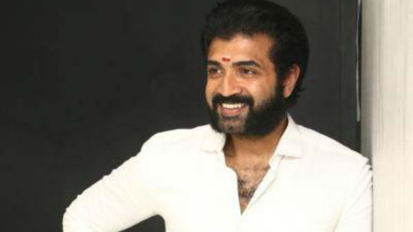 அருவா படத்துக்காக