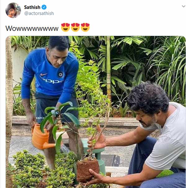 தண்ணி ஊத்தும் தல