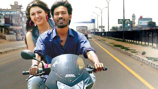 தனுஷுக்கு ஜோடியாக