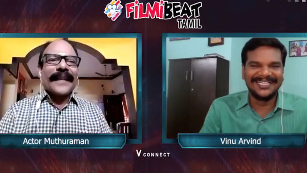 Villain Actor Muthuraman special interview! Villain Actor Muthuraman special interview!