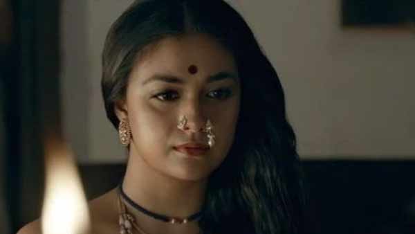 மகளாக கீர்த்தி சுரேஷ்