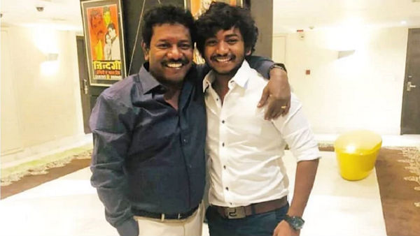 கருணாஸ் குறித்து மகன்