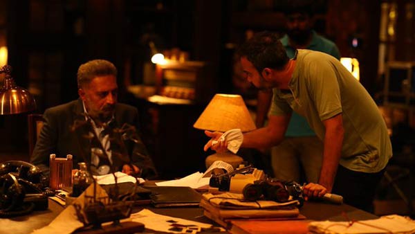 ஷூட்டிங் தொடங்கியாச்சு