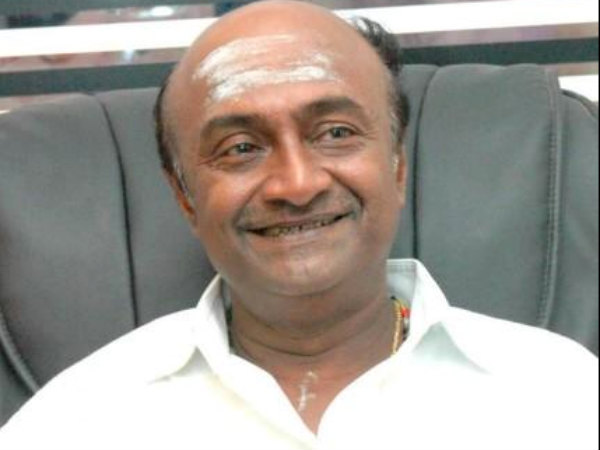 பாரதியார் கெட்டப்பில்..