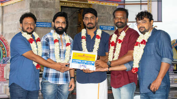 Producer Santhosh Krishnan introduces new director Sathish Sekhar Producer Santhosh Krishnan introduces new director Sathish Sekhar