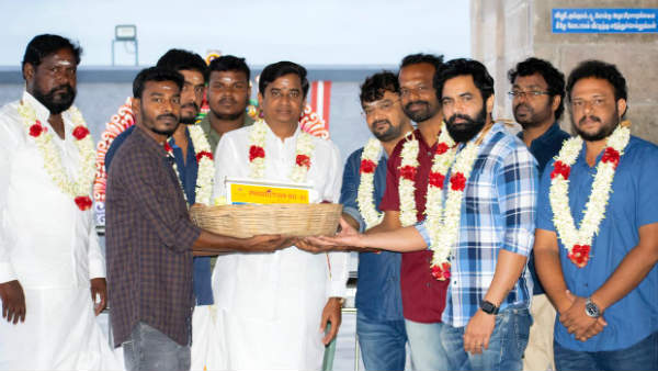 Producer Santhosh Krishnan introduces new director Sathish Sekhar Producer Santhosh Krishnan introduces new director Sathish Sekhar