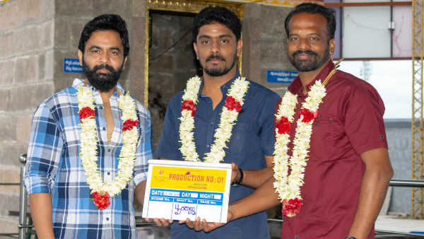 Producer Santhosh Krishnan introduces new director Sathish Sekhar Producer Santhosh Krishnan introduces new director Sathish Sekhar