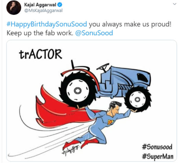 டிராக்டர் தந்த வள்ளல்