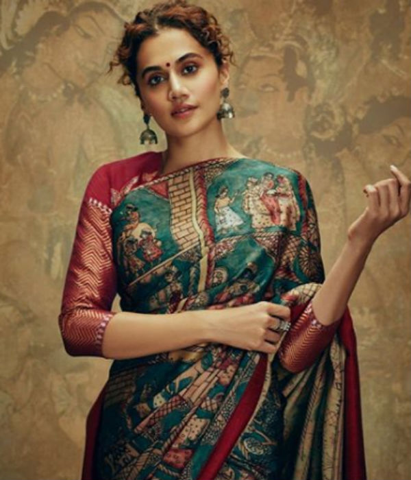 எனக்கு அழகே சேலை தான்