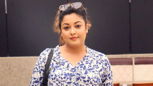 நடிகை தனுஶ்ரீ தத்தா