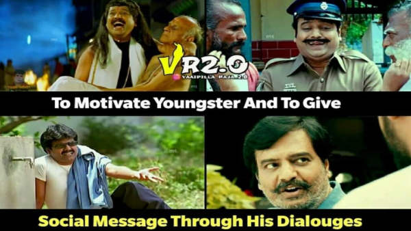 Actor Vivekh heartfelt after seeing a fans tweet Actor Vivekh heartfelt after seeing a fans tweet
