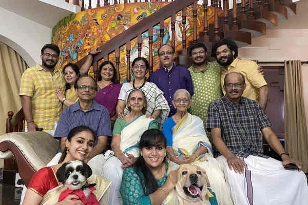 இவ்வளவு பெரிய குடும்பம்