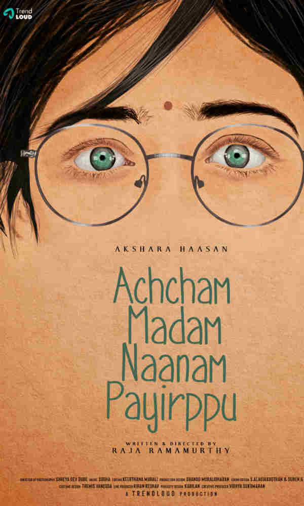 Achcham Madam Naanam Payirppu, First Look Out, Achcham Madam Naanam Payirppu, First Look Out,