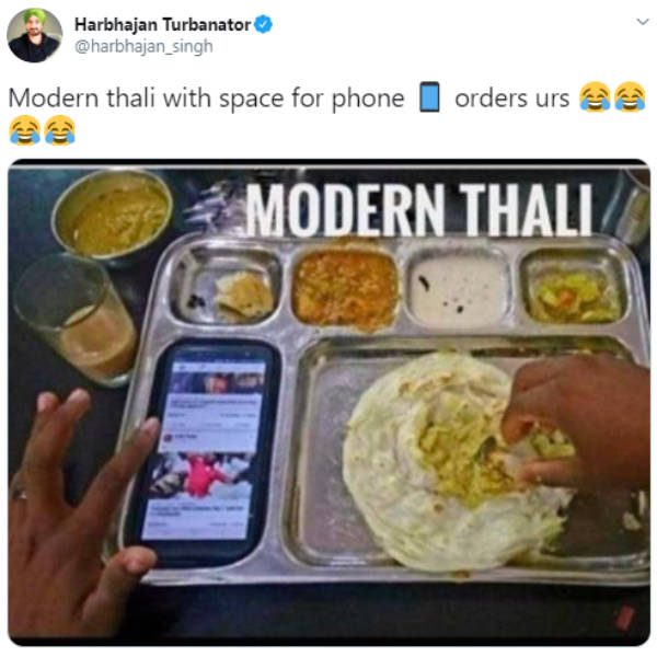 மாடர்ன் தாளி
