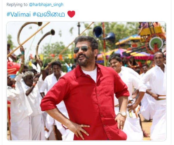 டிரெண்ட் செய்யும் அஜித் ரசிகர்கள்