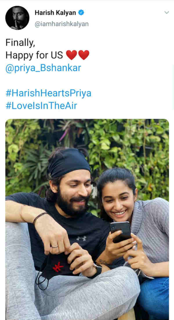 கடைசியாக எங்களுக்கு மகிழ்ச்சி