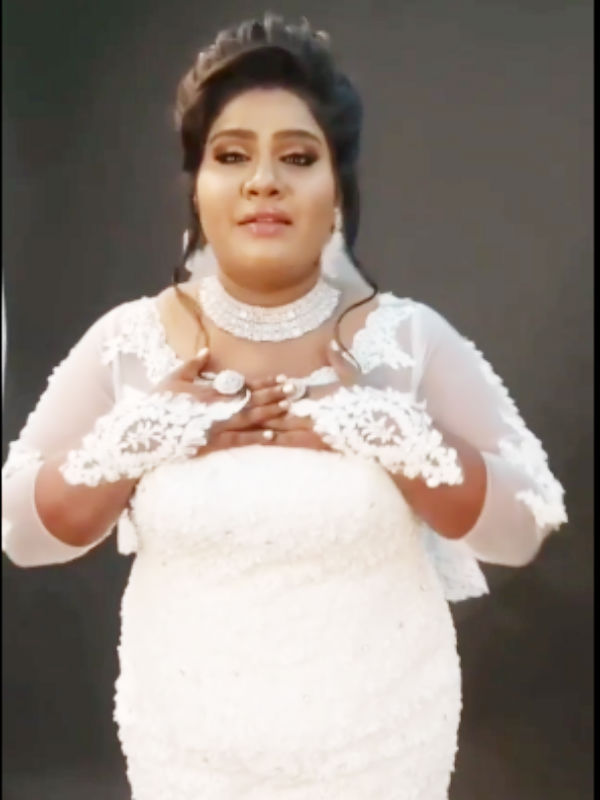 பிரைடல் கெட்டப்