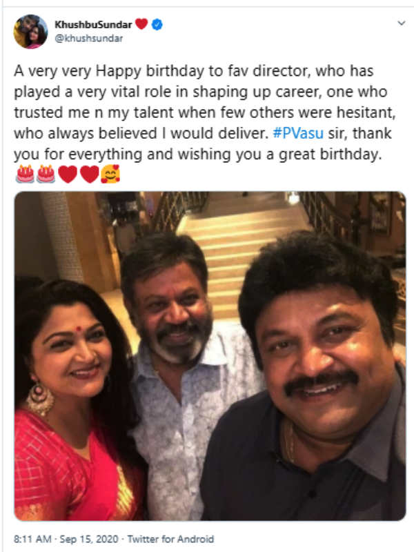 குஷ்பு வாழ்த்து