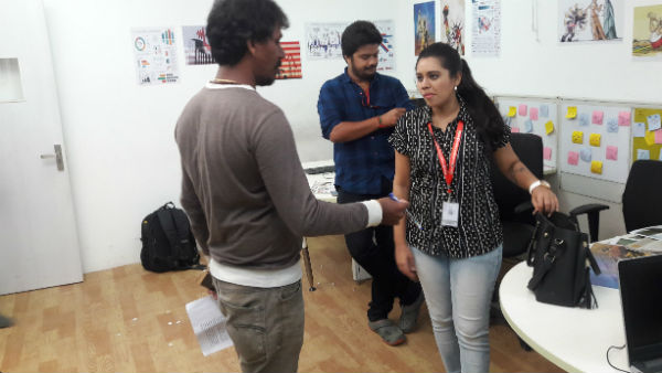 அனுபவங்களை பகிர்ந்து