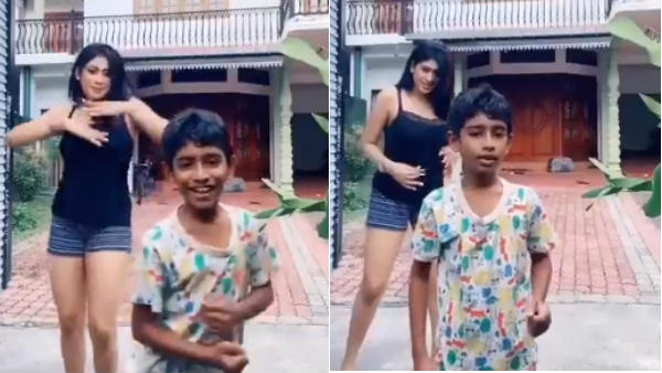 மகனுடன் மரண குத்து