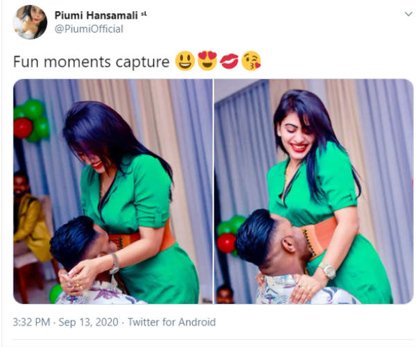 வயிற்றில் முத்தம்..
