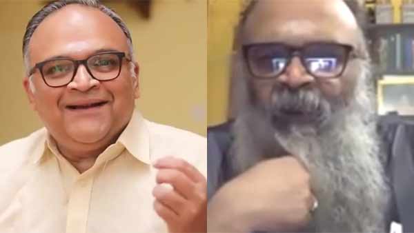 Ponniyin Selvan actor Mohan Raman interview! Ponniyin Selvan actor Mohan Raman interview!