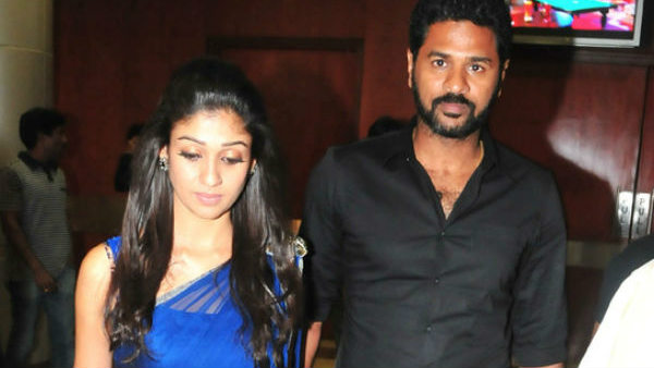 பிரபு தேவாவுடன் காதல்